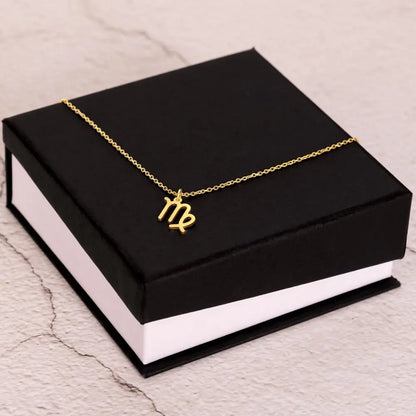 Align Your Stars: Wear Your Zodiac Sign Necklace ShineOn Fulfillment