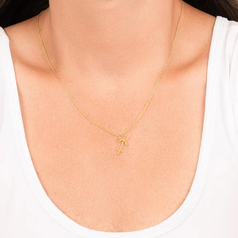 Align Your Stars: Wear Your Zodiac Sign Necklace ShineOn Fulfillment