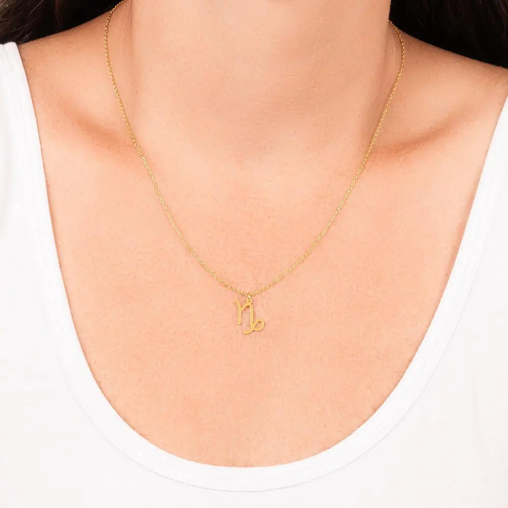 Align Your Stars: Wear Your Zodiac Sign Necklace ShineOn Fulfillment