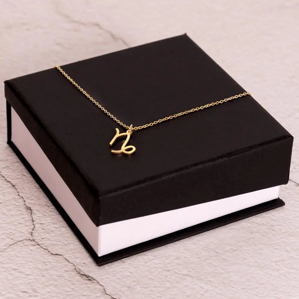 Align Your Stars: Wear Your Zodiac Sign Necklace ShineOn Fulfillment