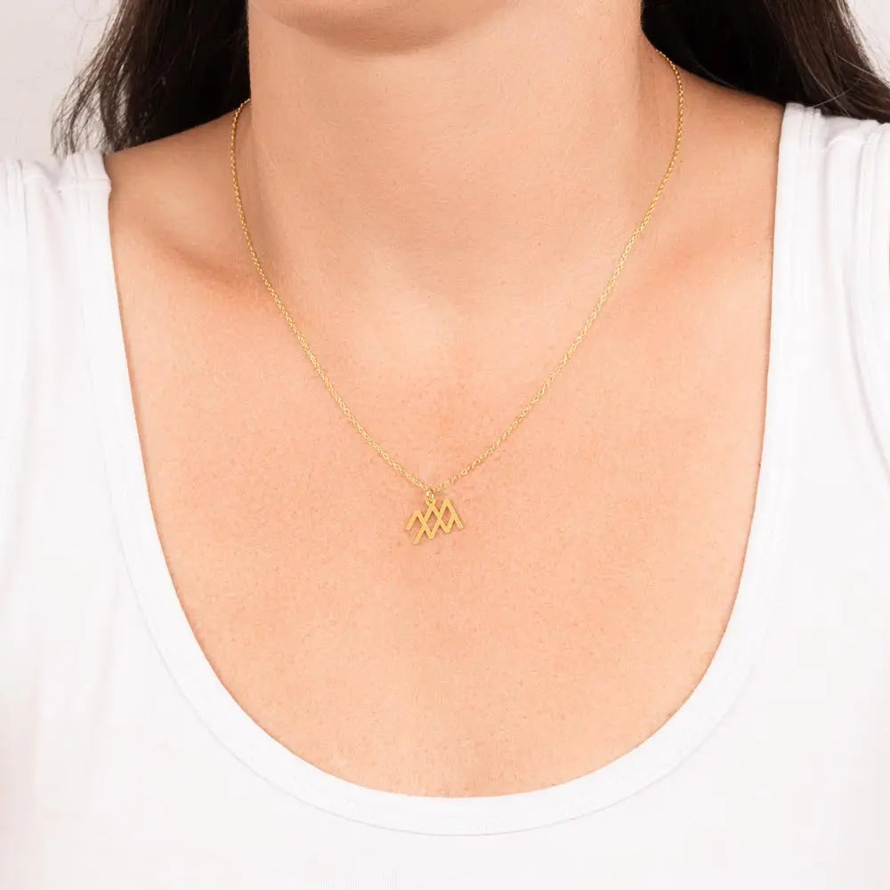 Align Your Stars: Wear Your Zodiac Sign Necklace ShineOn Fulfillment