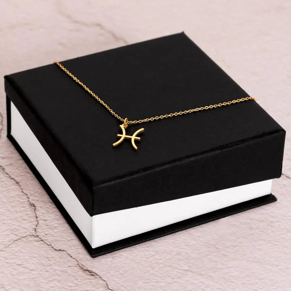 Align Your Stars: Wear Your Zodiac Sign Necklace ShineOn Fulfillment