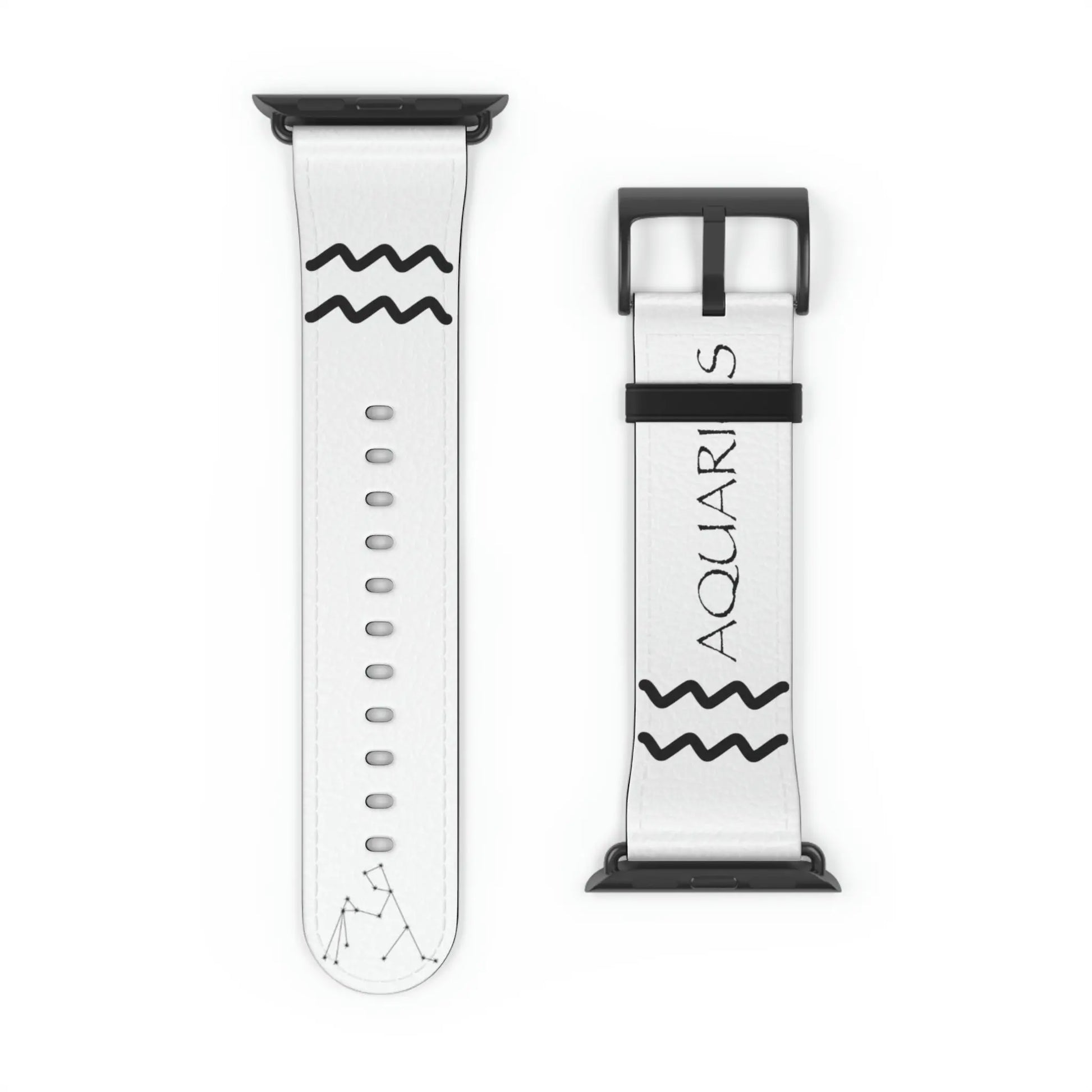 Aquarius Zodiac Apple Watch Band - Yang Printify