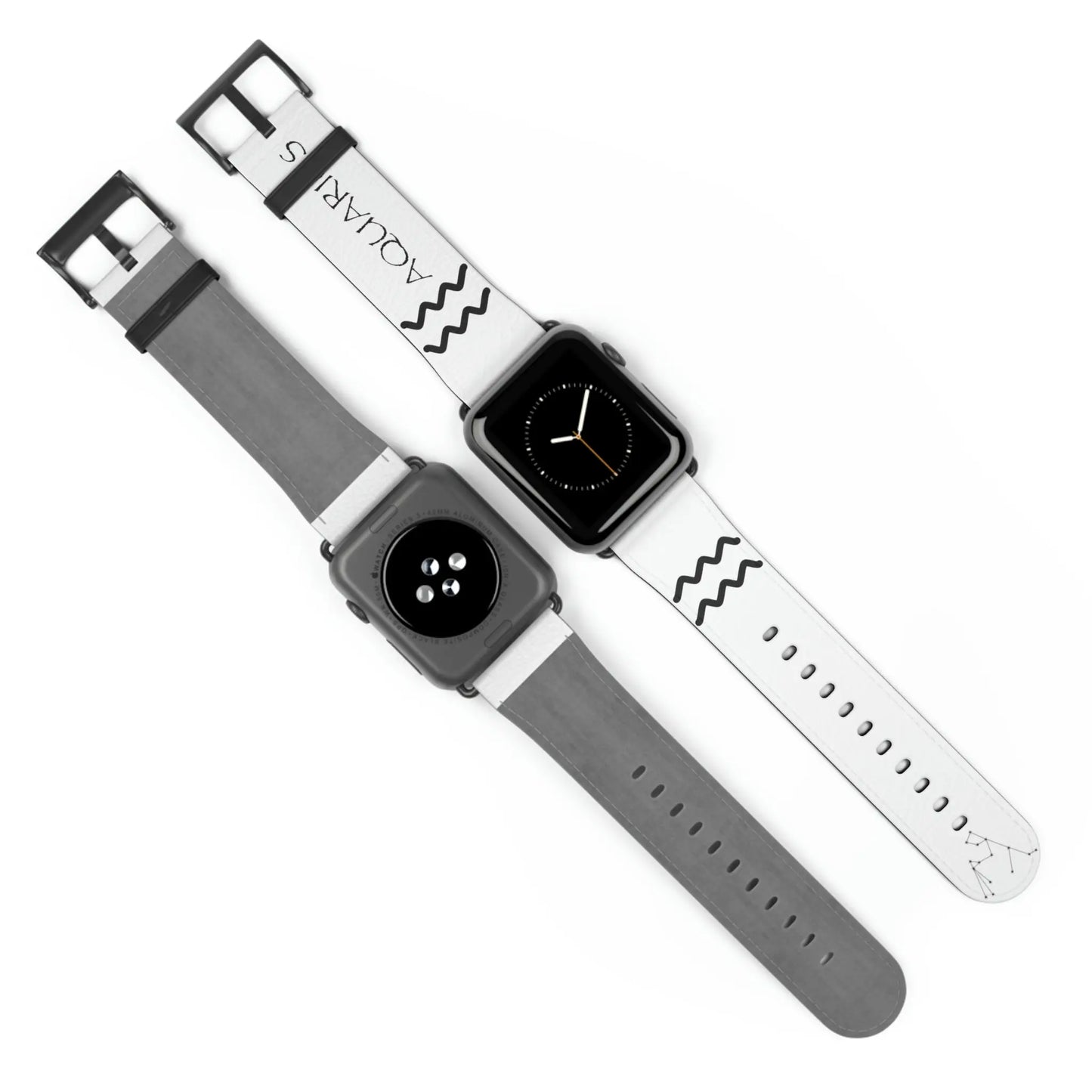 Aquarius Zodiac Apple Watch Band - Yang Printify