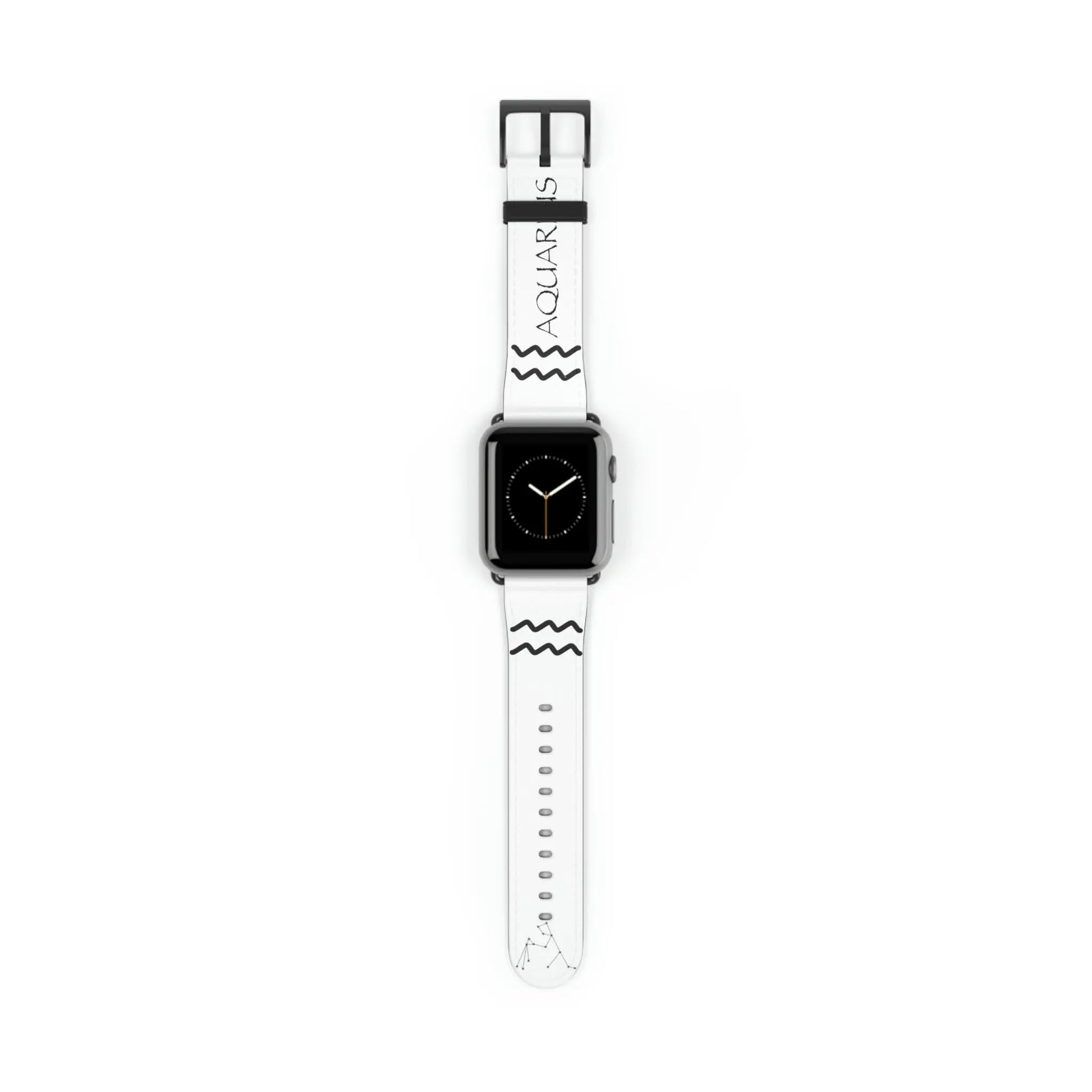 Aquarius Zodiac Apple Watch Band - Yang Printify