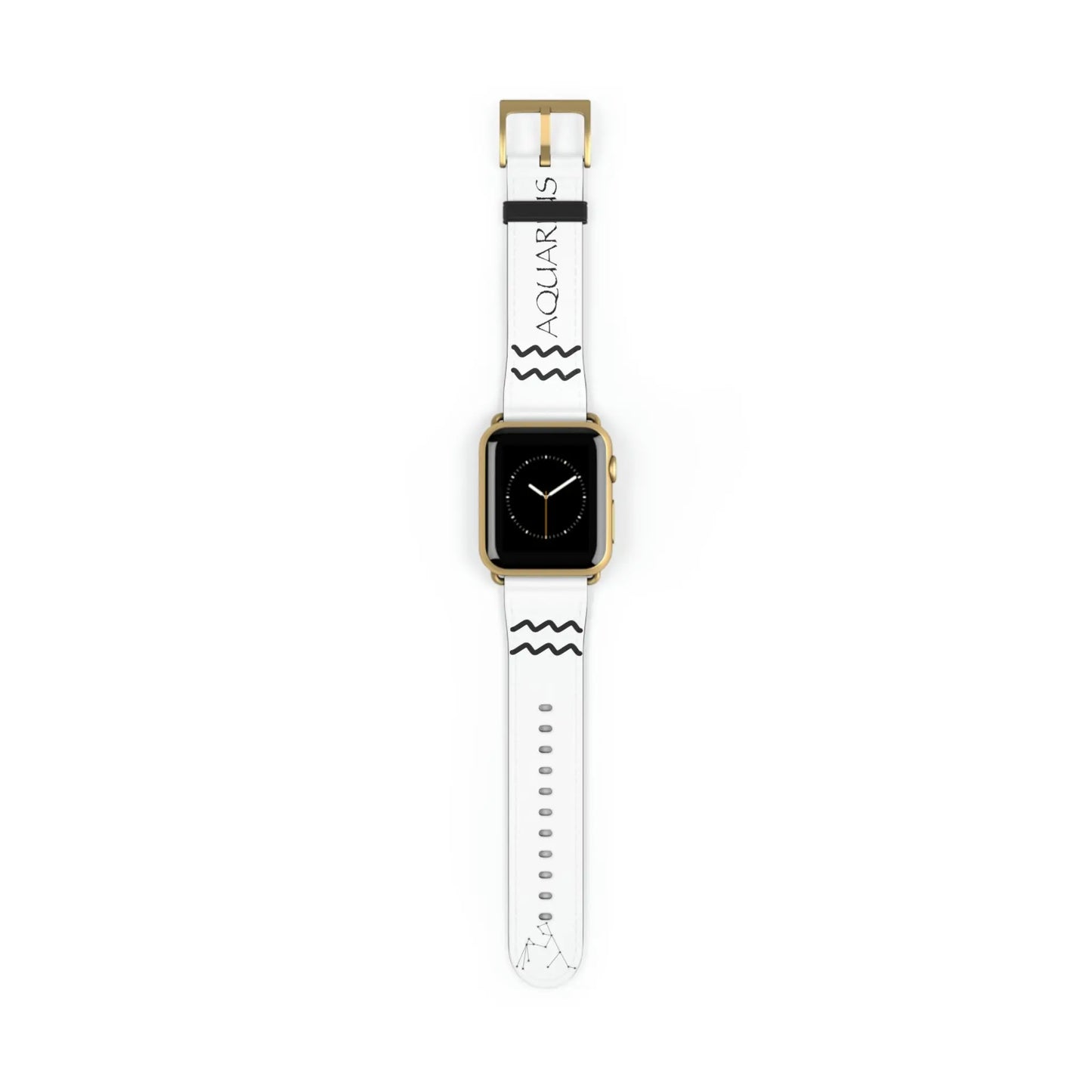 Aquarius Zodiac Apple Watch Band - Yang Printify