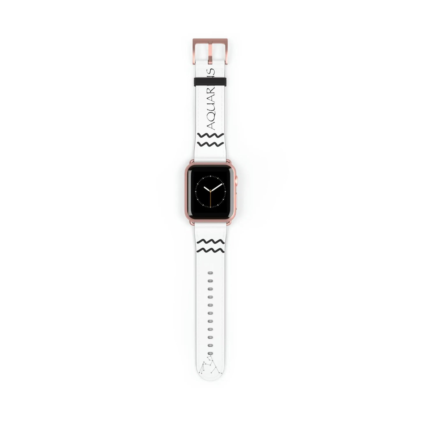 Aquarius Zodiac Apple Watch Band - Yang Printify