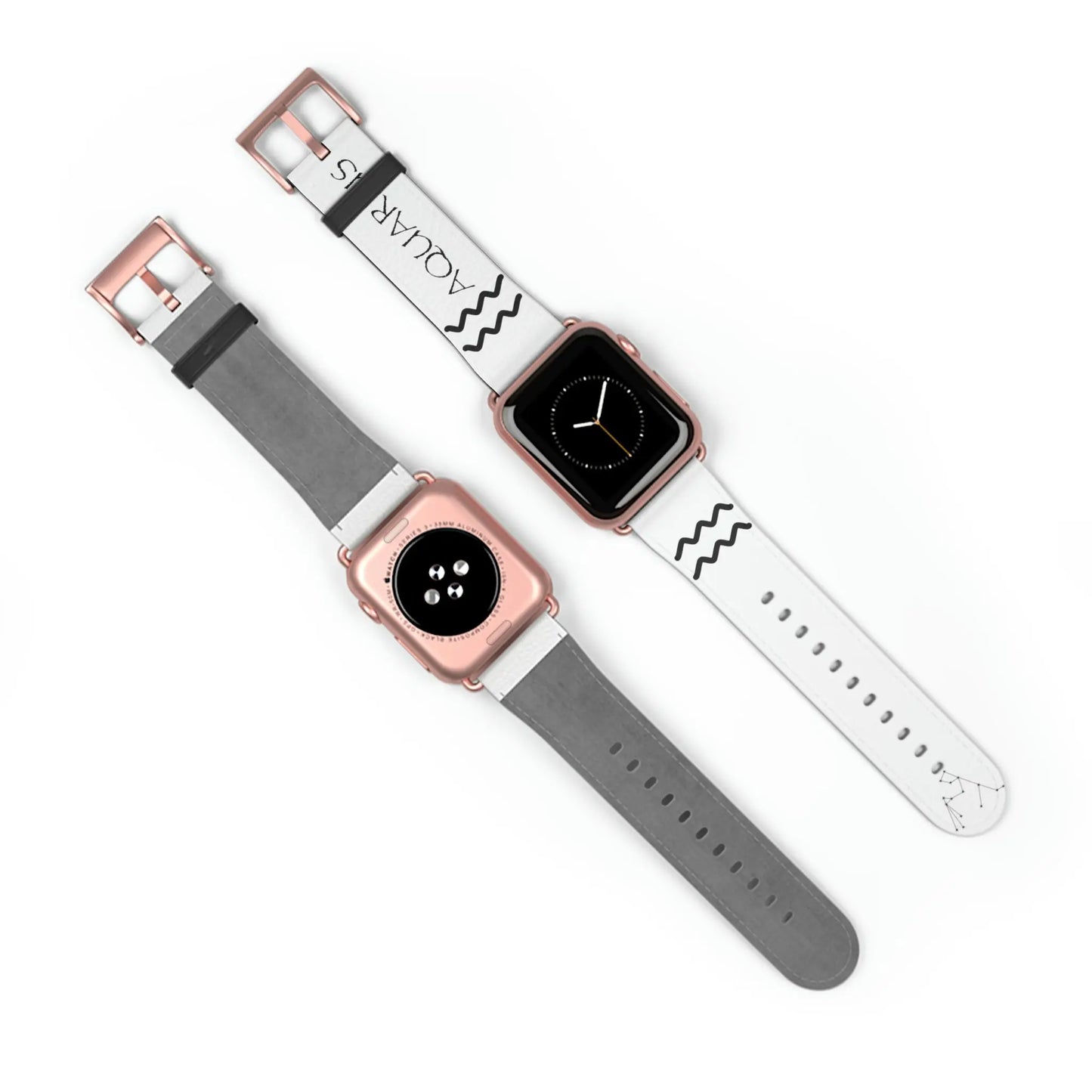 Aquarius Zodiac Apple Watch Band - Yang Printify