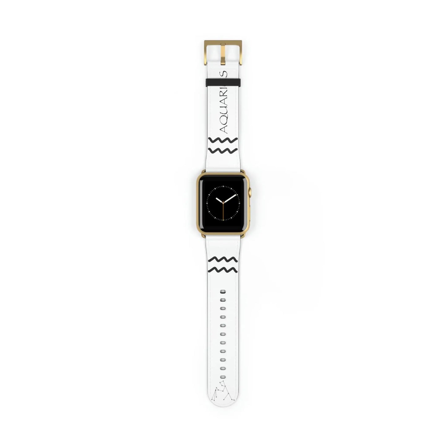 Aquarius Zodiac Apple Watch Band - Yang Printify