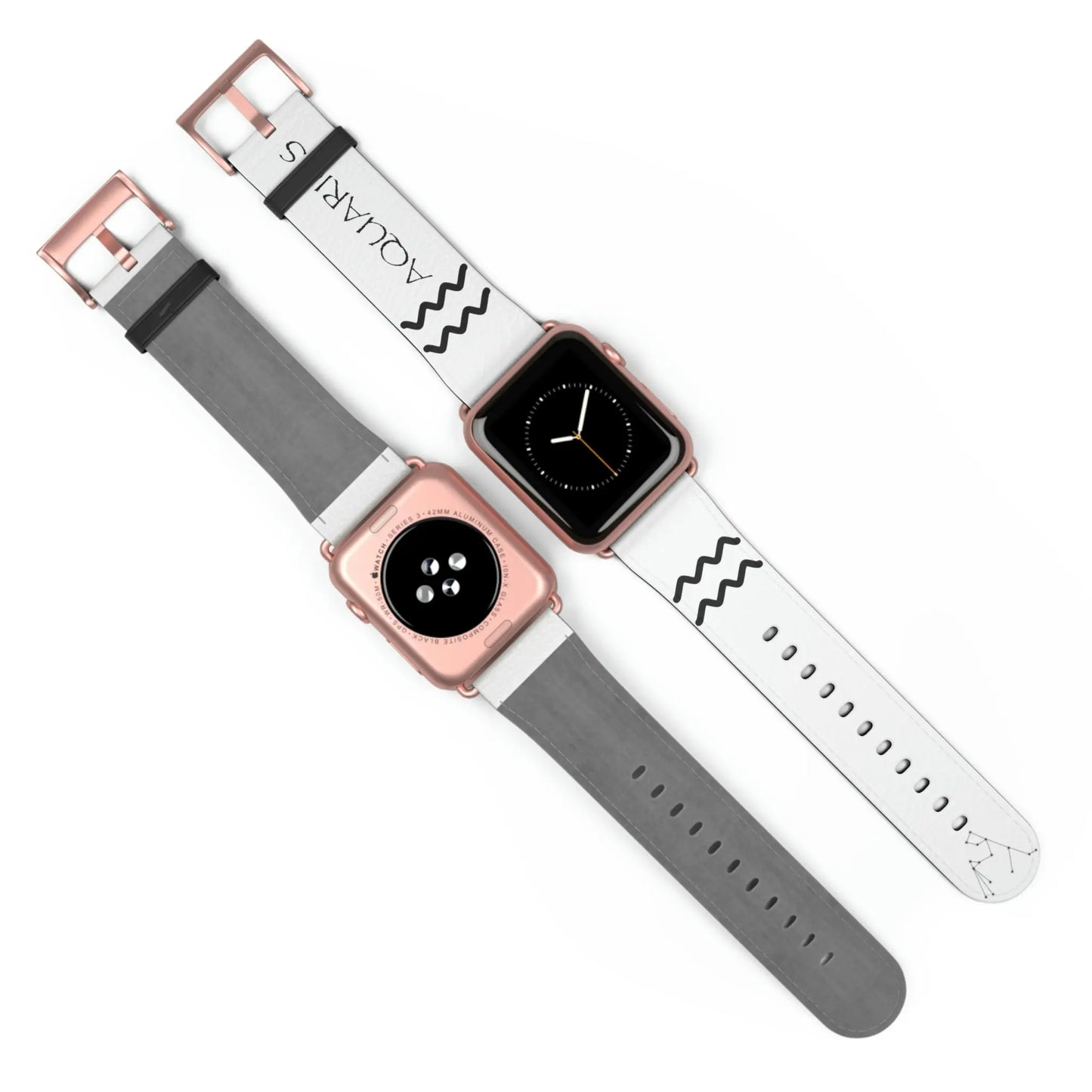 Aquarius Zodiac Apple Watch Band - Yang Printify