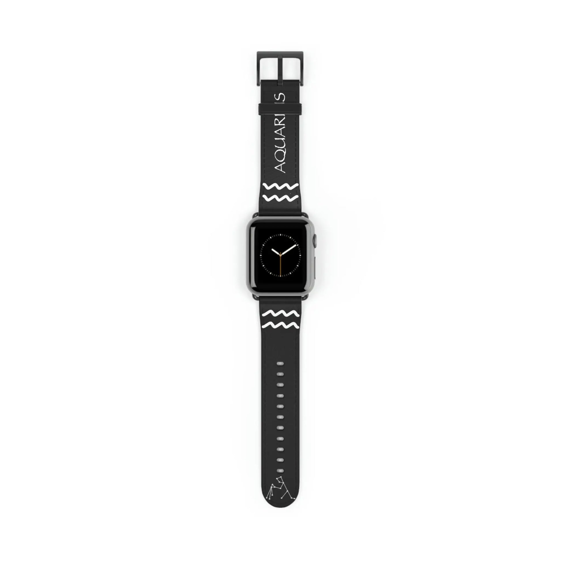 Aquarius Zodiac Apple Watch Band - Yin Printify