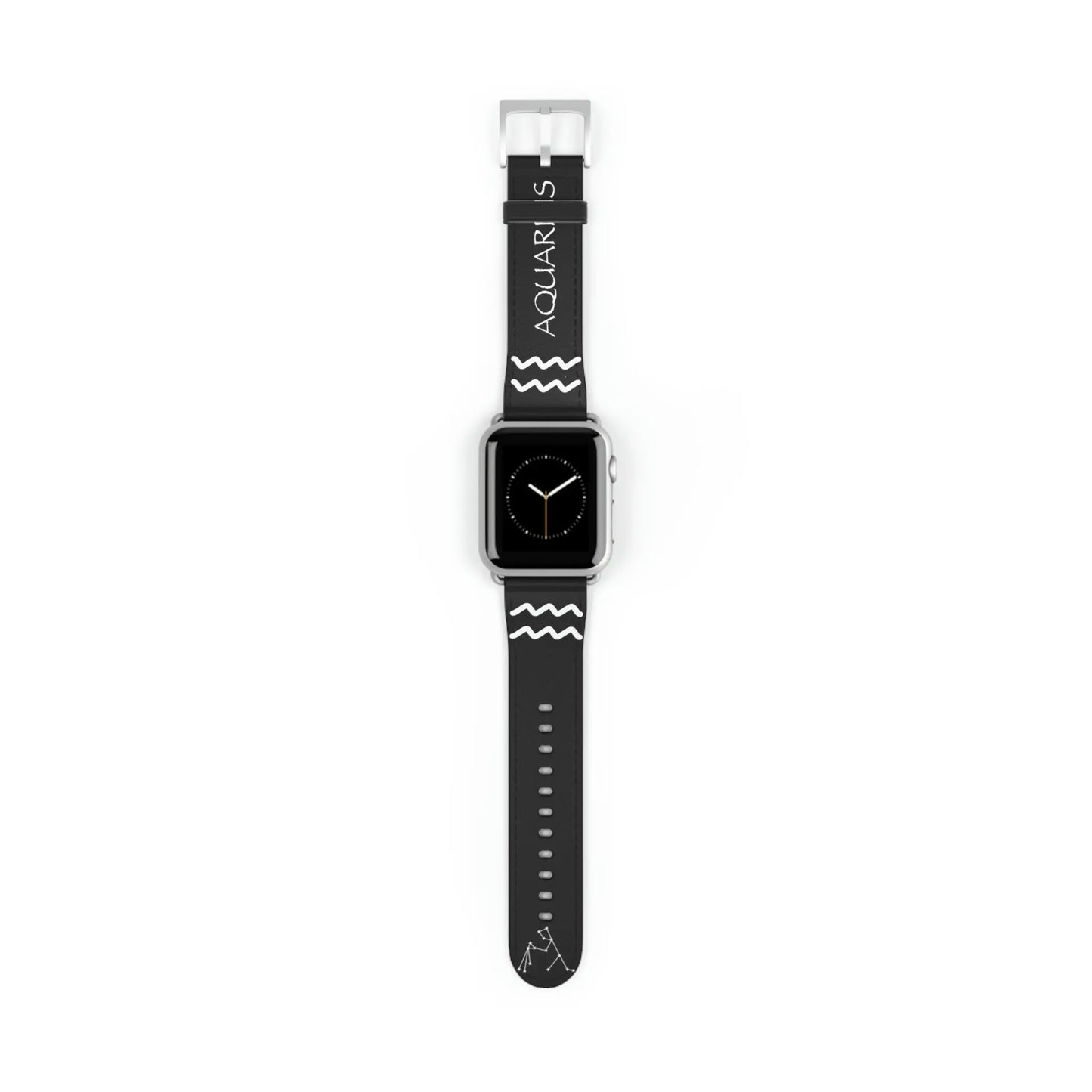 Aquarius Zodiac Apple Watch Band - Yin Printify