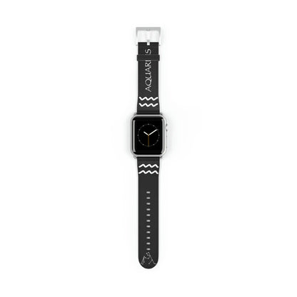 Aquarius Zodiac Apple Watch Band - Yin Printify