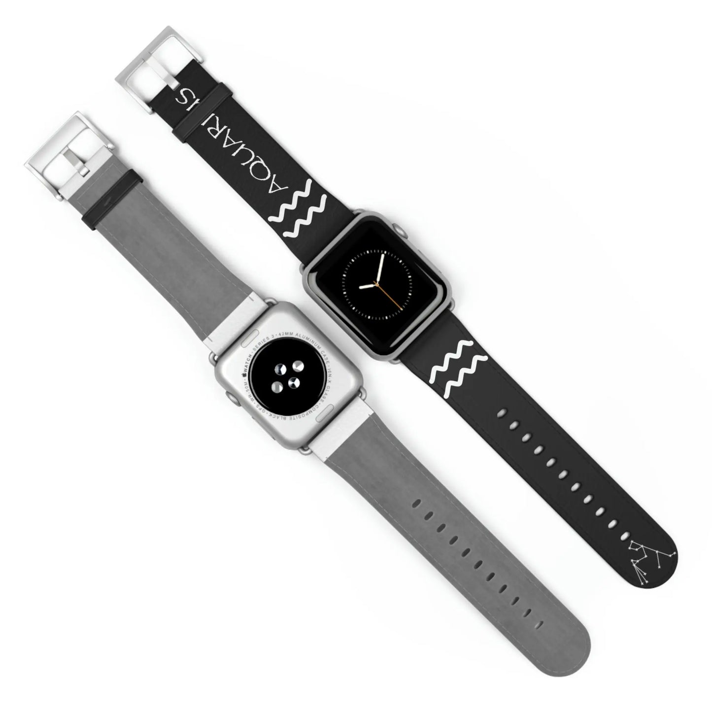 Aquarius Zodiac Apple Watch Band - Yin Printify