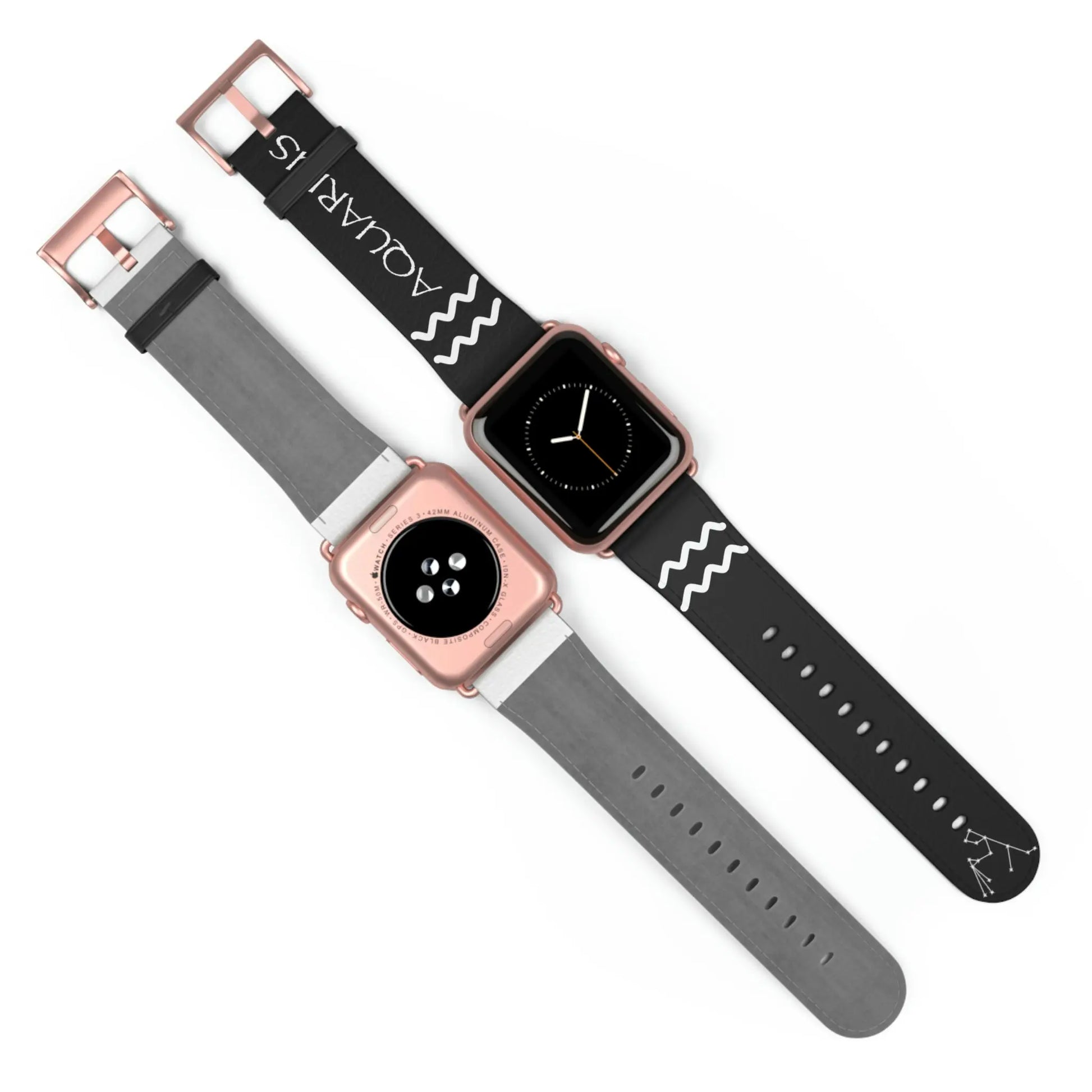 Aquarius Zodiac Apple Watch Band - Yin Printify