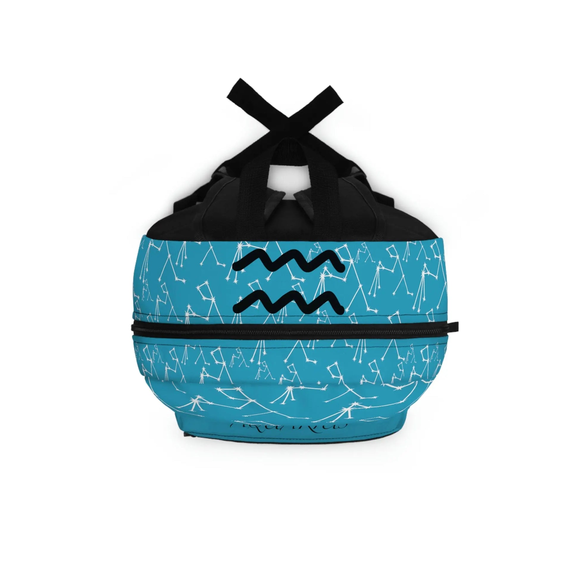 Aquarius Zodiac Backpack Printify