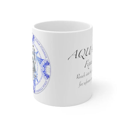 Aquarius Zodiac Mug Printify