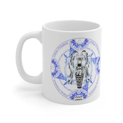 Aquarius Zodiac Mug Printify