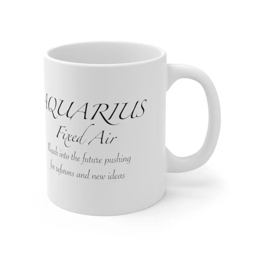 Aquarius Zodiac Mug Printify