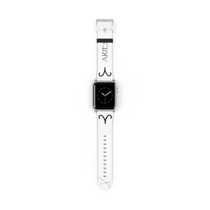 Aries Zodiac Apple Watch Band - Yang Printify