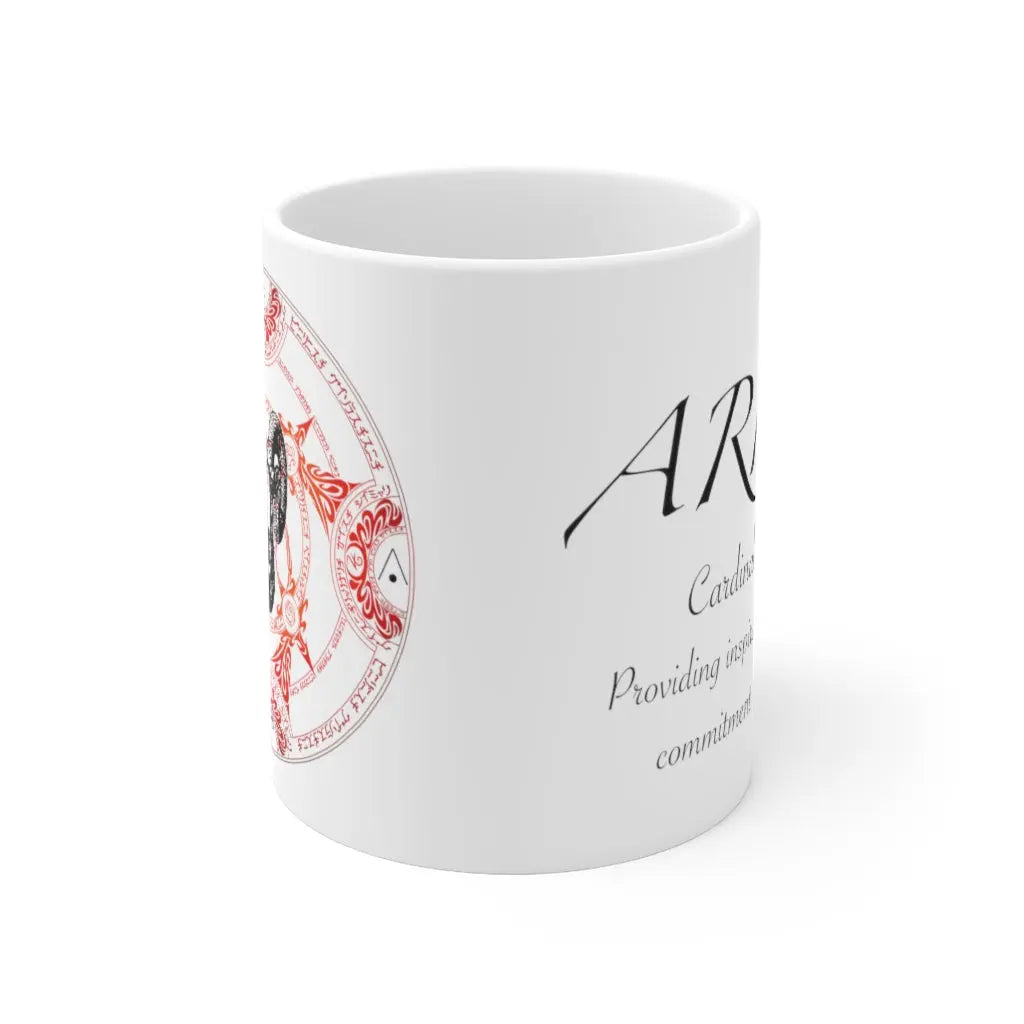 Aries Zodiac Mug Printify