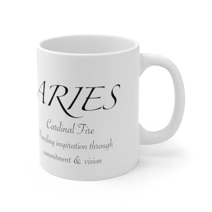 Aries Zodiac Mug Printify