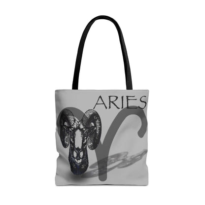 Aries Zodiac Tote Bag Printify