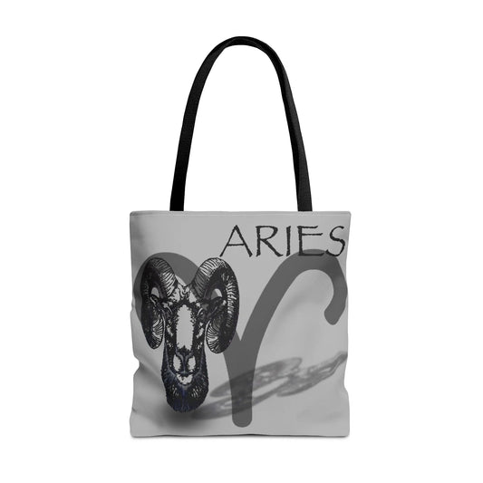 Aries Zodiac Tote Bag Printify