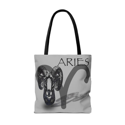 Aries Zodiac Tote Bag Printify