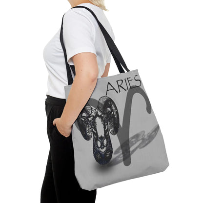 Aries Zodiac Tote Bag Printify