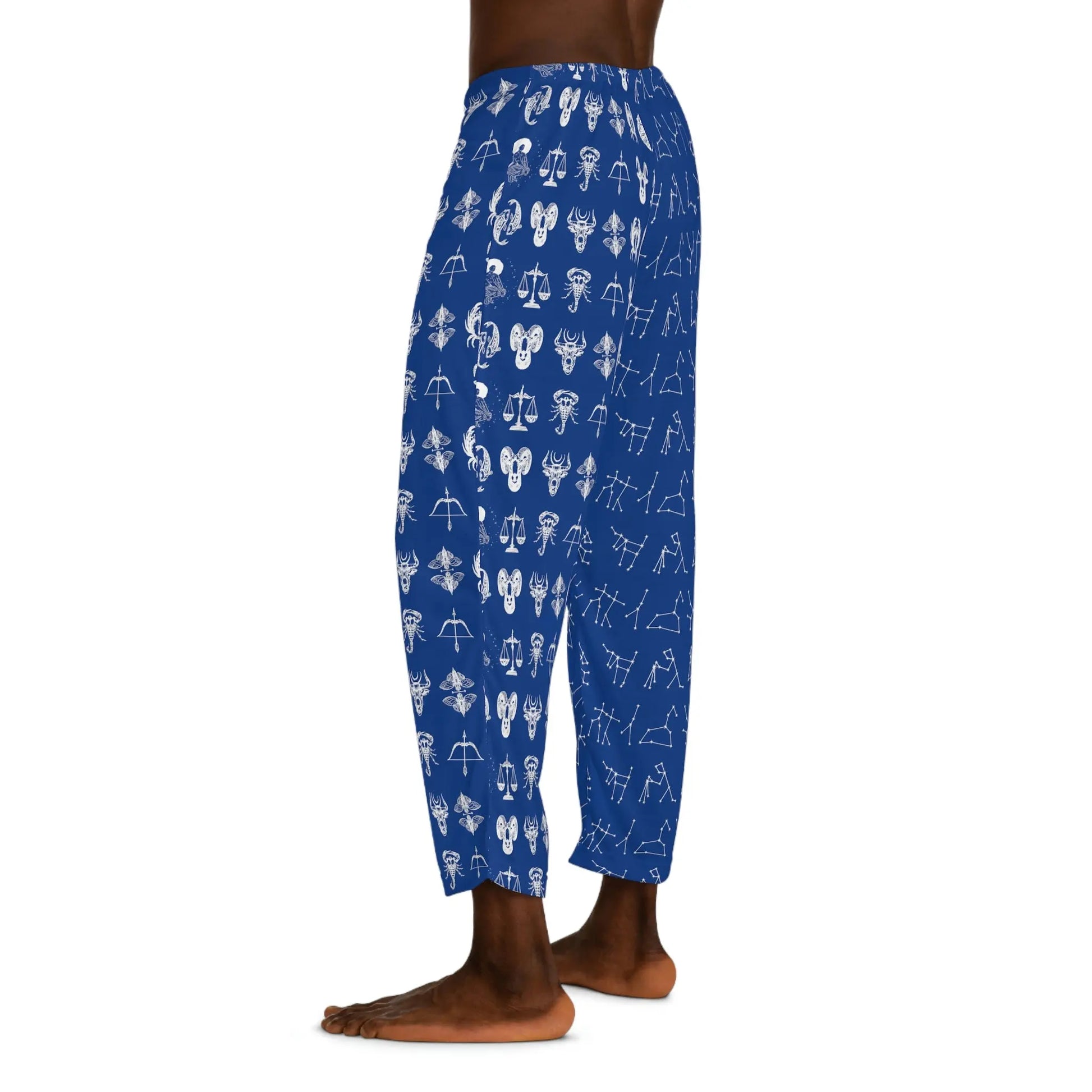 Astrology Men's Pajama Pants Printify