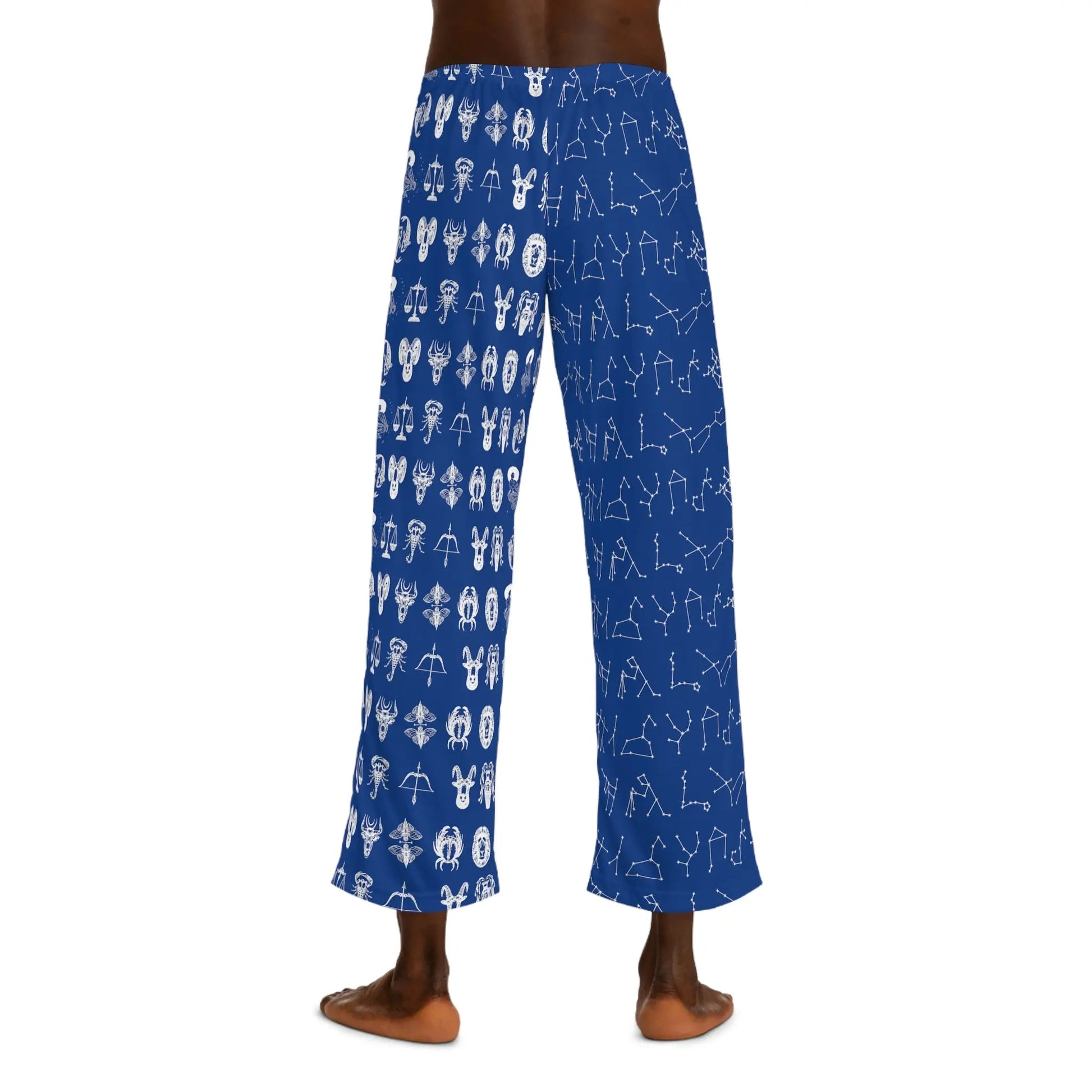 Astrology Men's Pajama Pants Printify