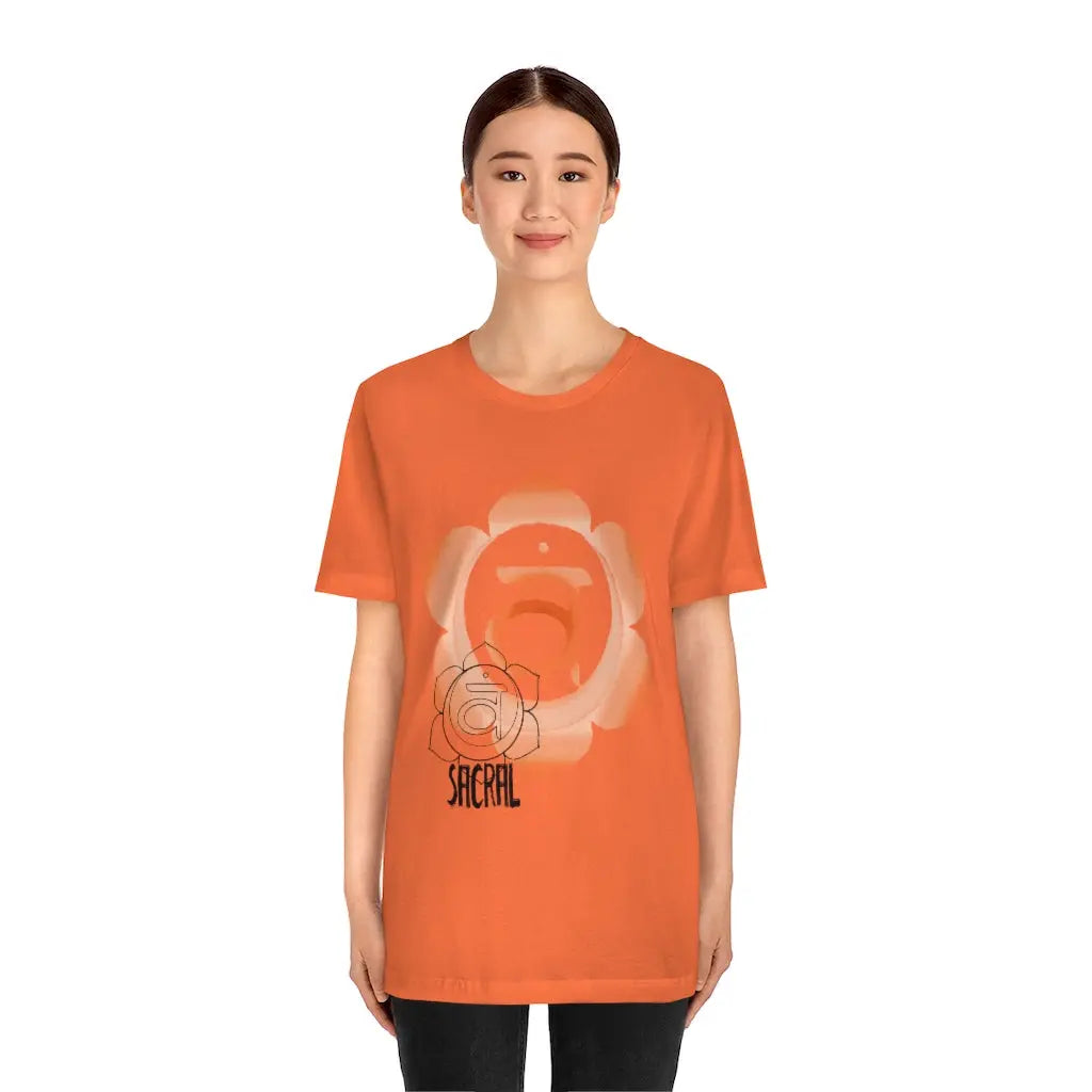 Boundless Sacral Chakra T-Shirt Printify