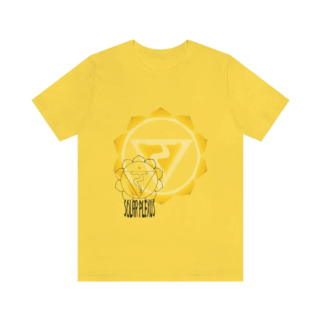 Boundless Solar Plexus Chakra Shirt Printify