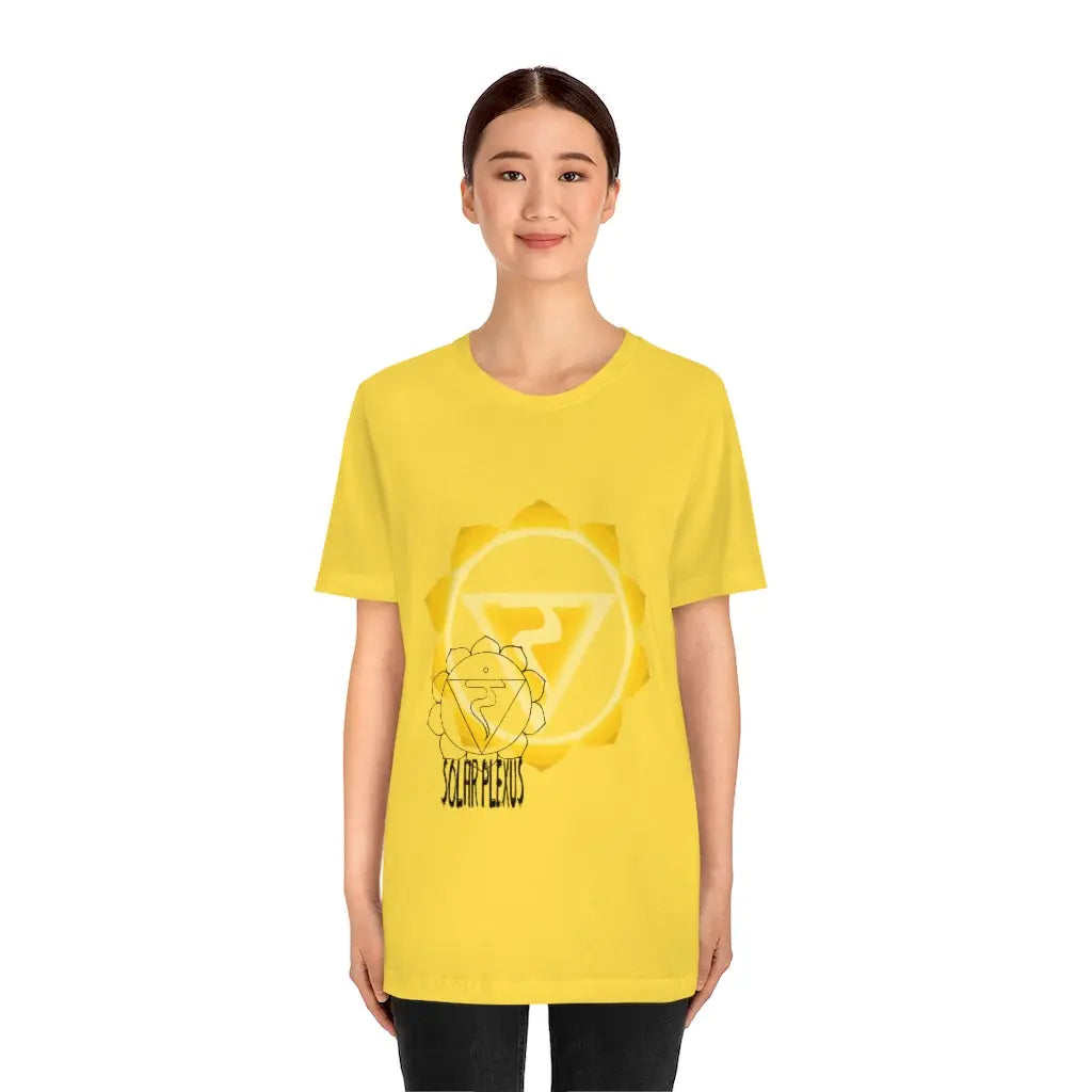 Boundless Solar Plexus Chakra Shirt Printify