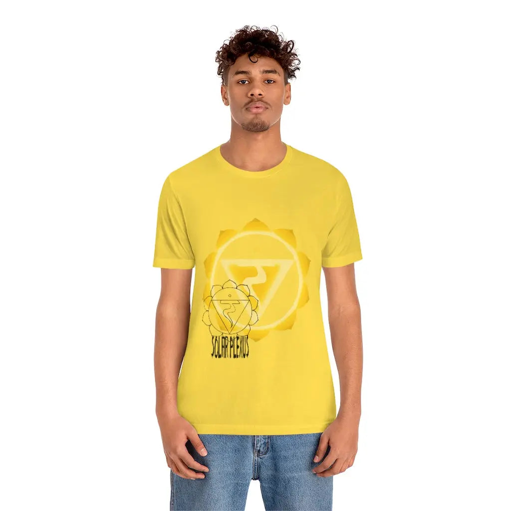 Boundless Solar Plexus Chakra Shirt Printify