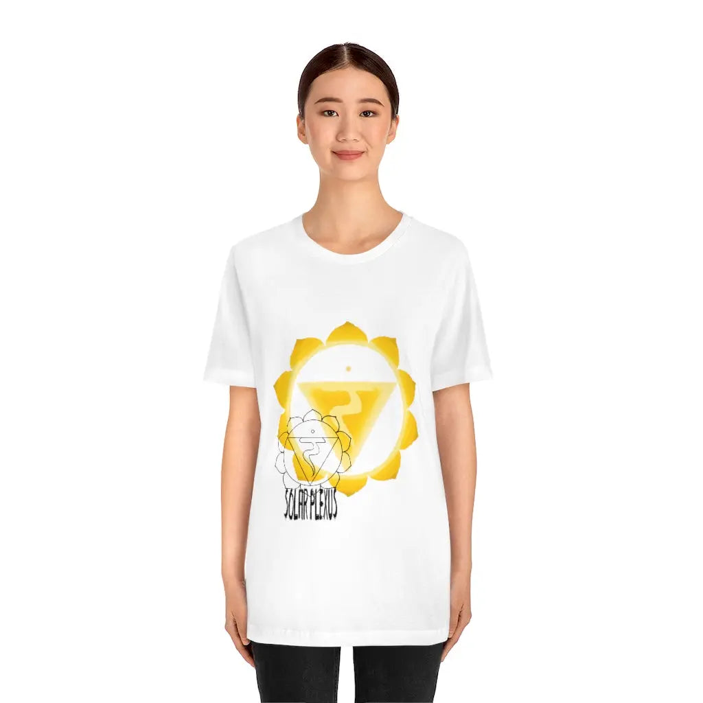 Boundless Solar Plexus Chakra Shirt Printify