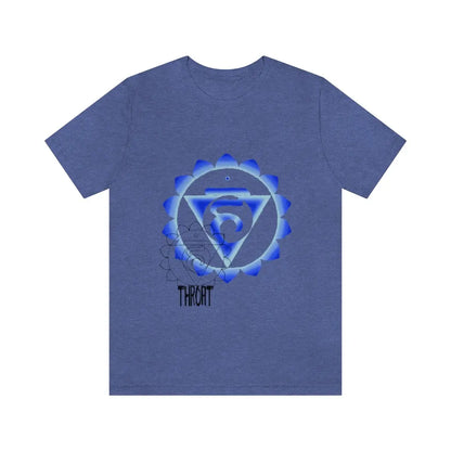 Boundless Throat Chakra Shirt Printify