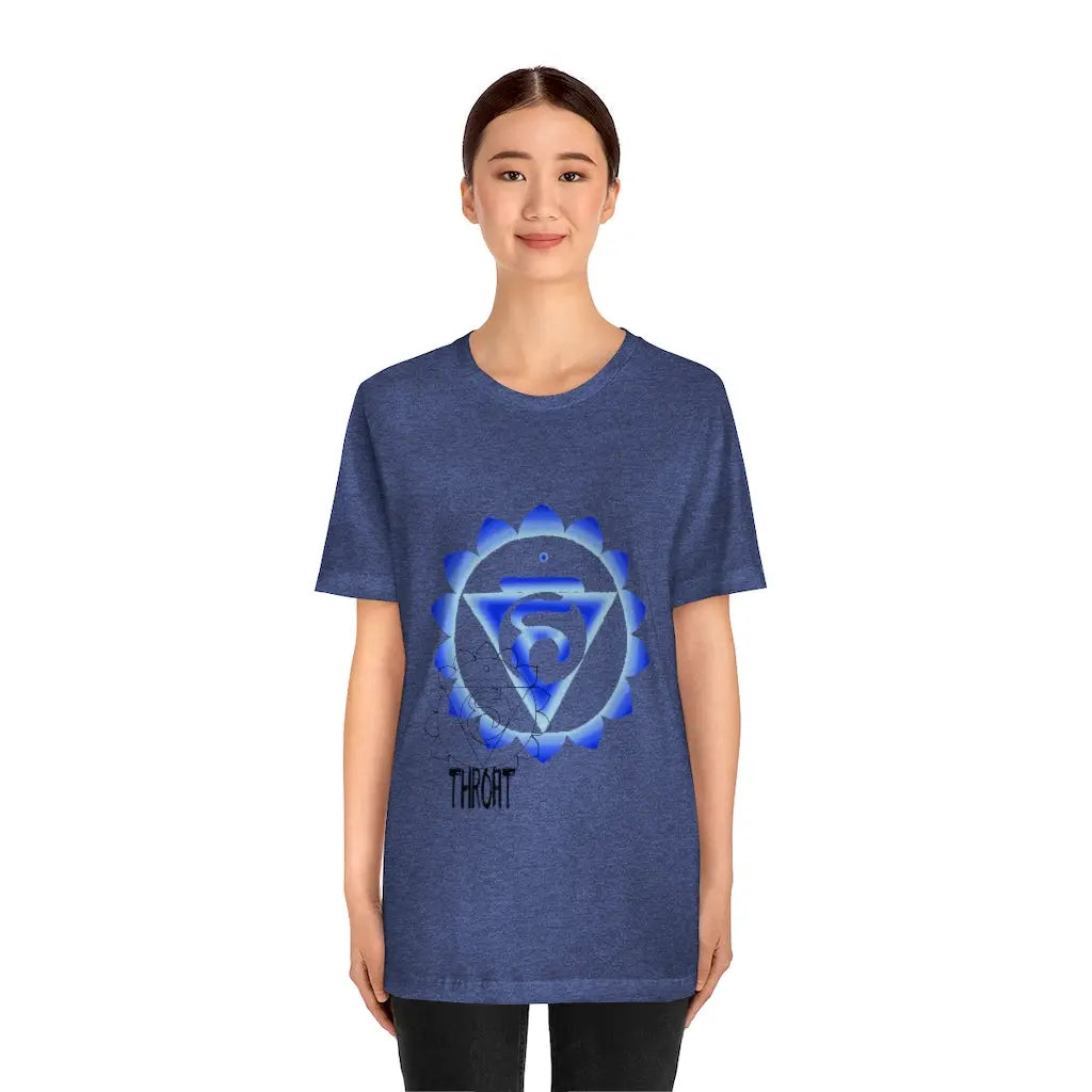 Boundless Throat Chakra Shirt Printify