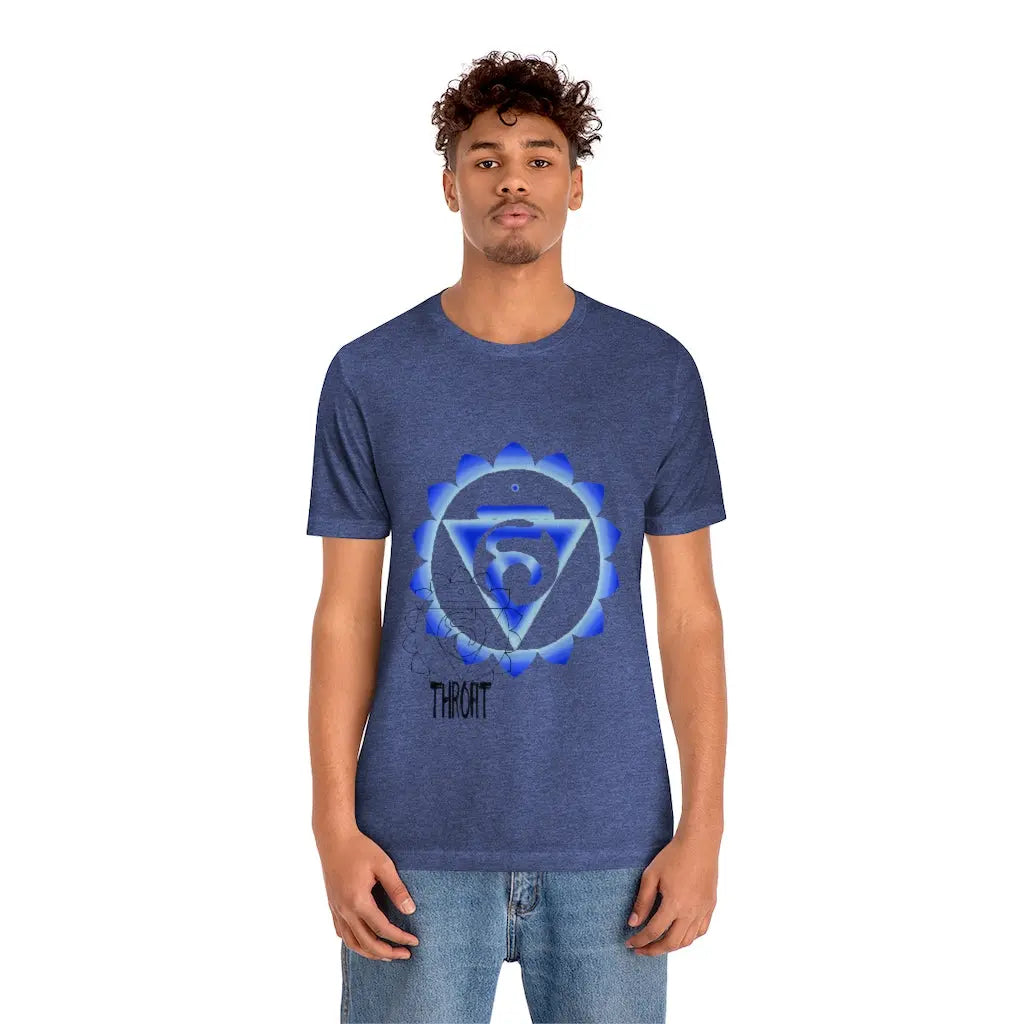 Boundless Throat Chakra Shirt Printify