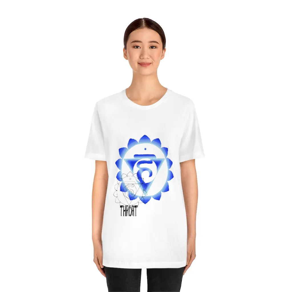 Boundless Throat Chakra Shirt Printify