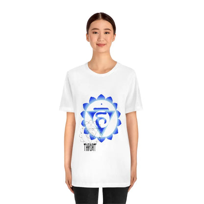 Boundless Throat Chakra Shirt Printify