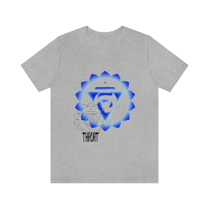 Boundless Throat Chakra Shirt Printify