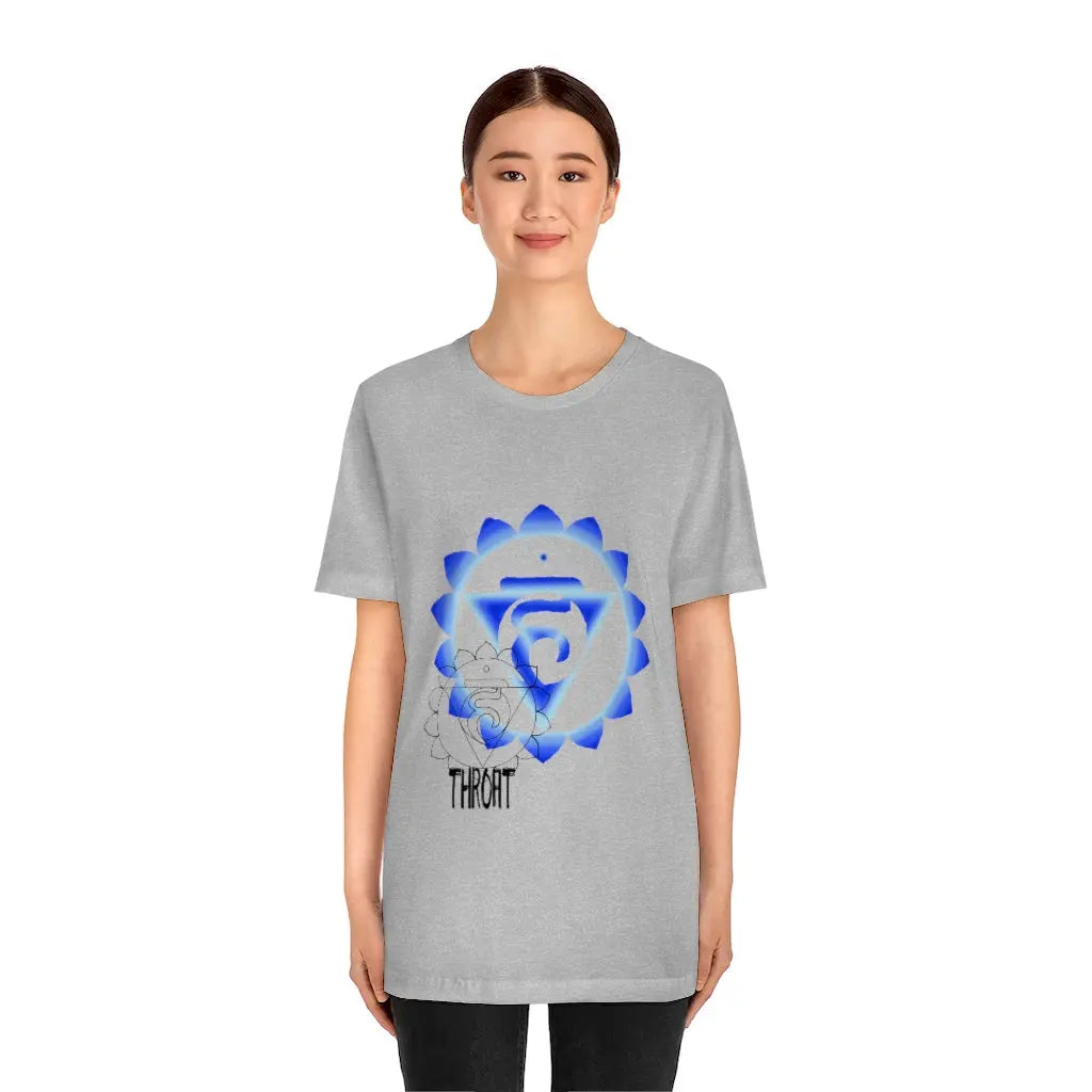 Boundless Throat Chakra Shirt Printify