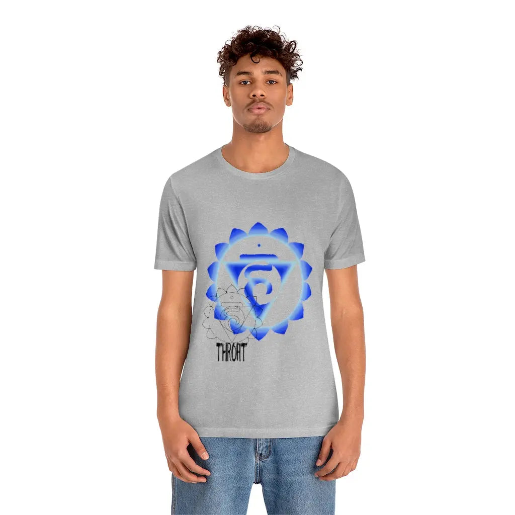 Boundless Throat Chakra Shirt Printify