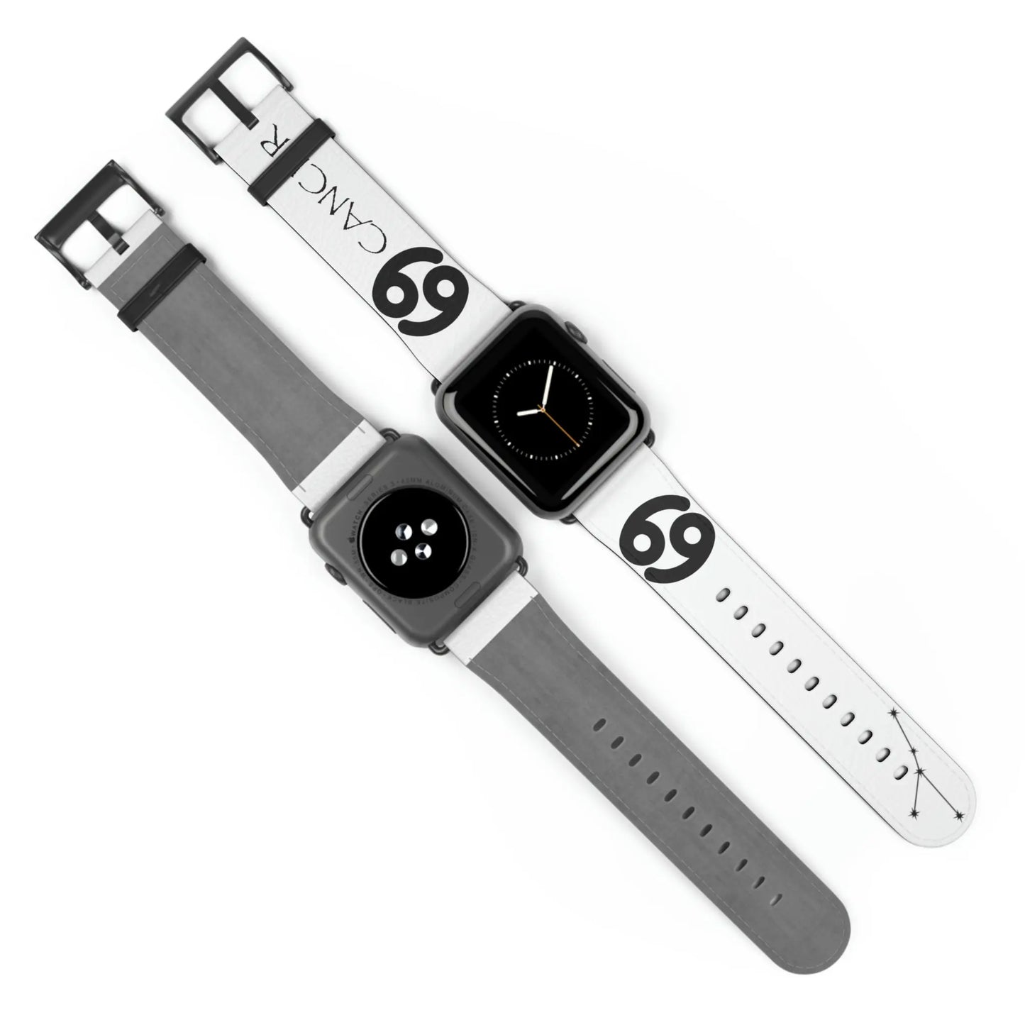 Cancer Zodiac Apple Watch Band - Yang Printify