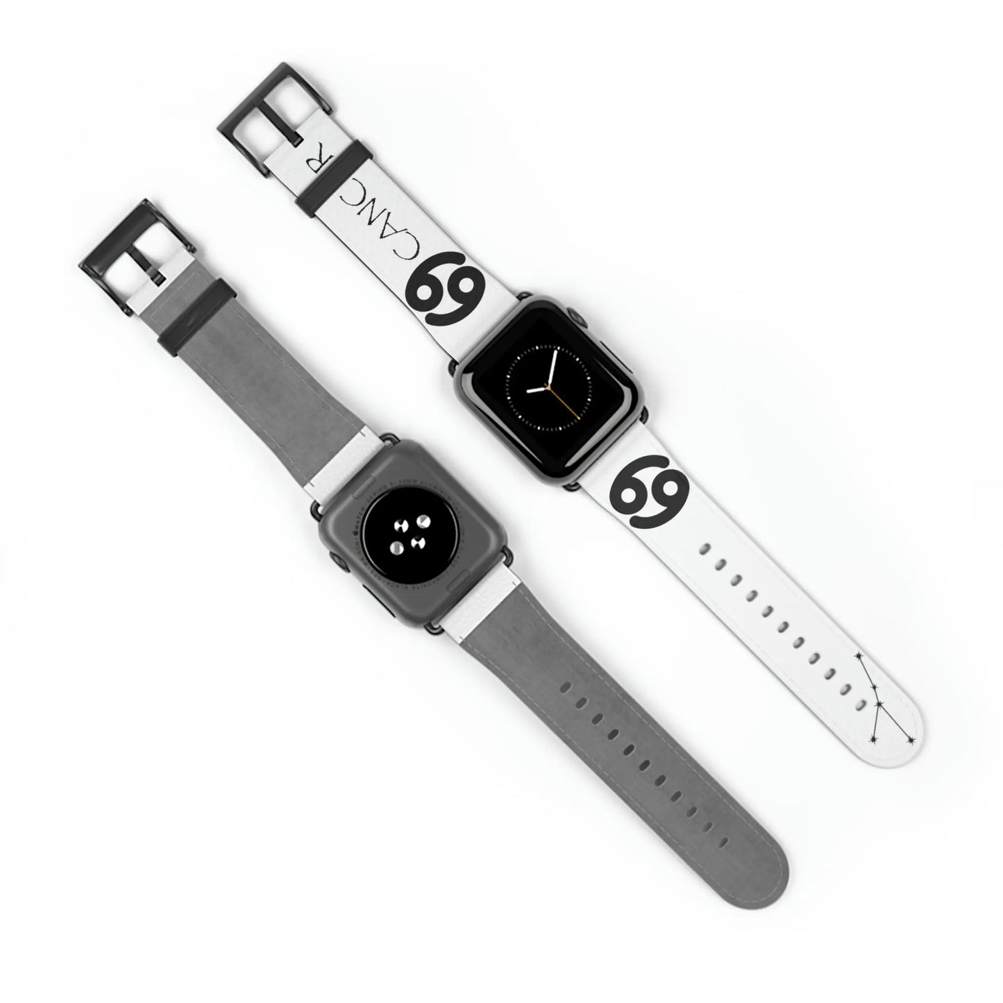 Cancer Zodiac Apple Watch Band - Yang Printify