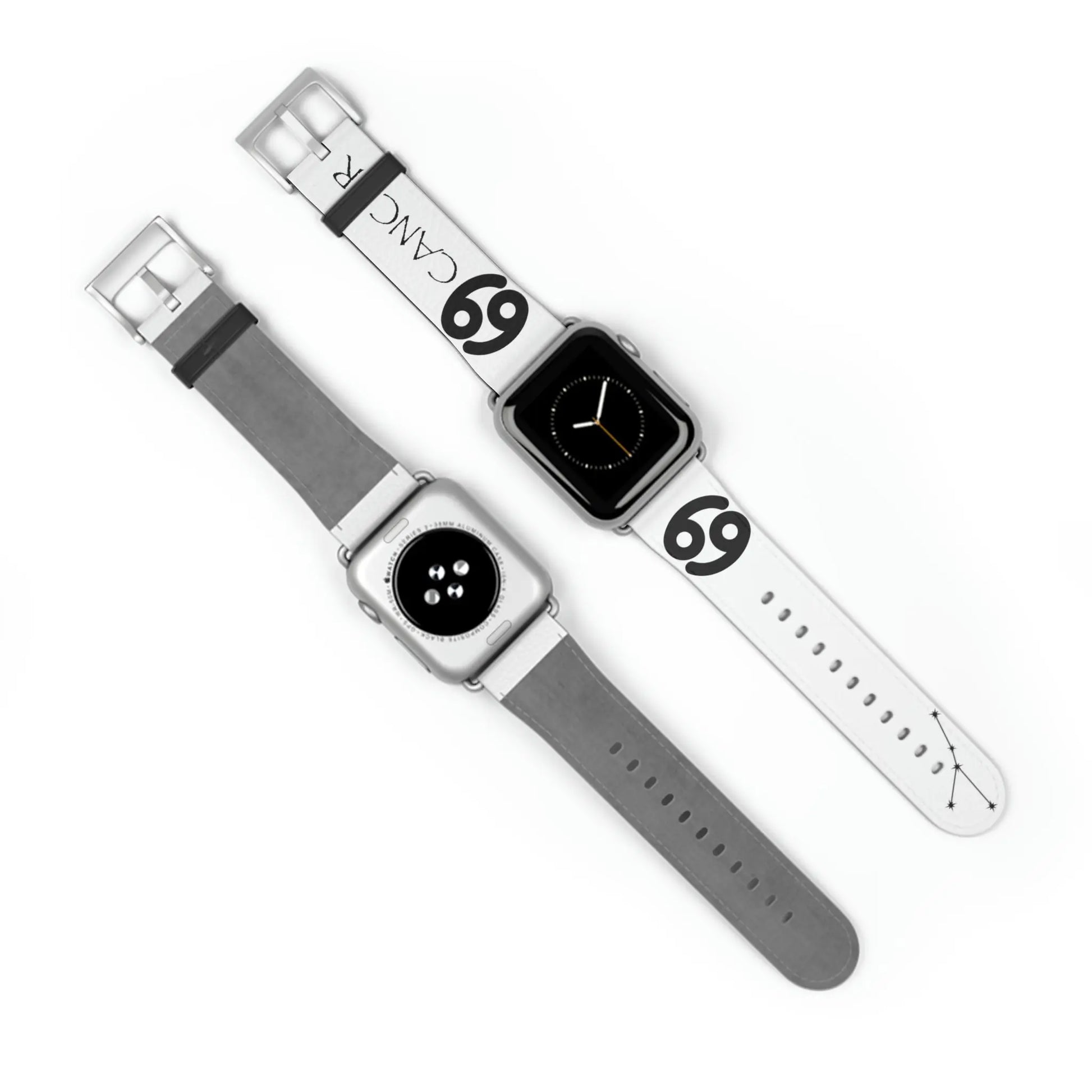 Cancer Zodiac Apple Watch Band - Yang Printify