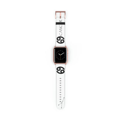 Cancer Zodiac Apple Watch Band - Yang Printify