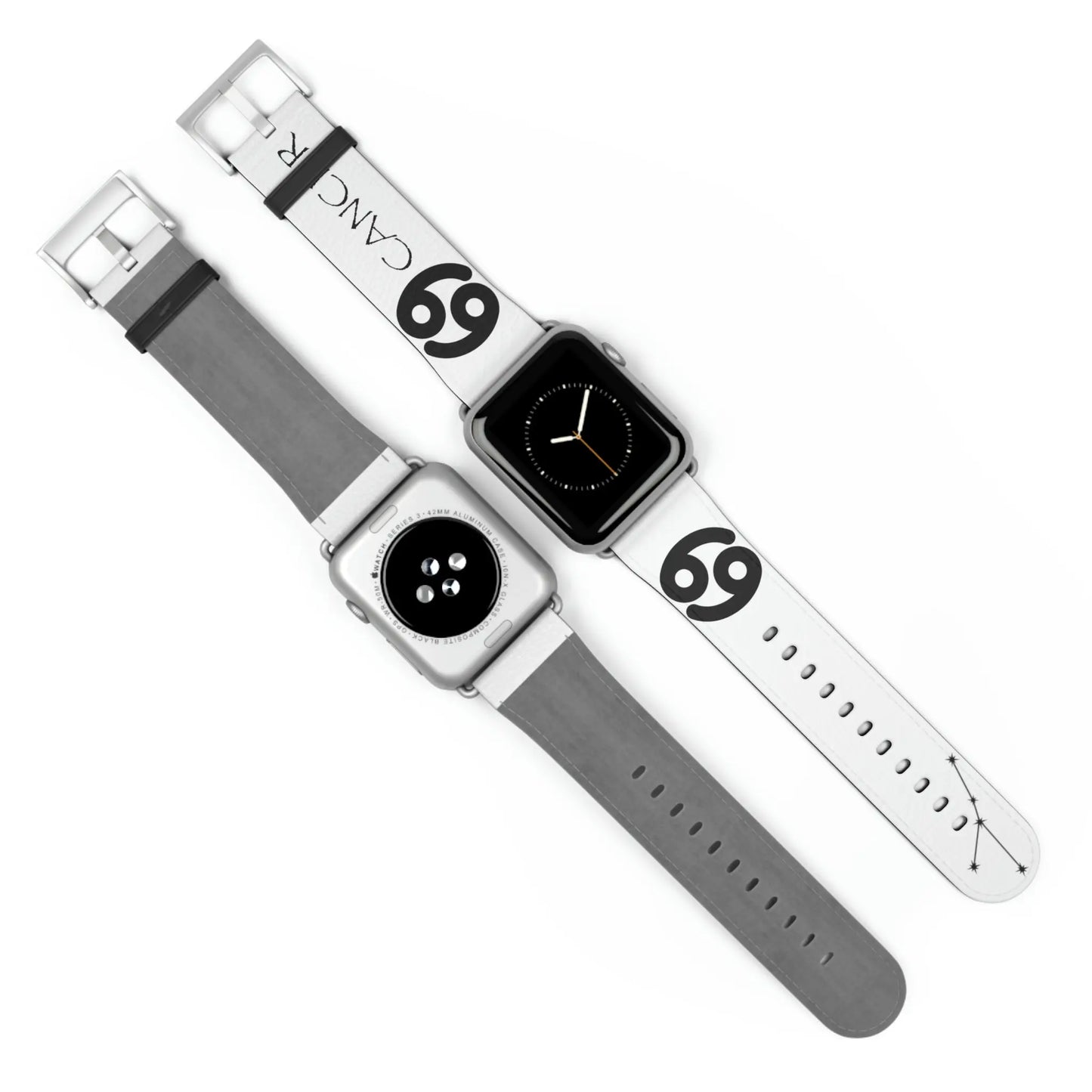 Cancer Zodiac Apple Watch Band - Yang Printify